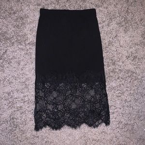 Charlotte Russe Pencil Skirt